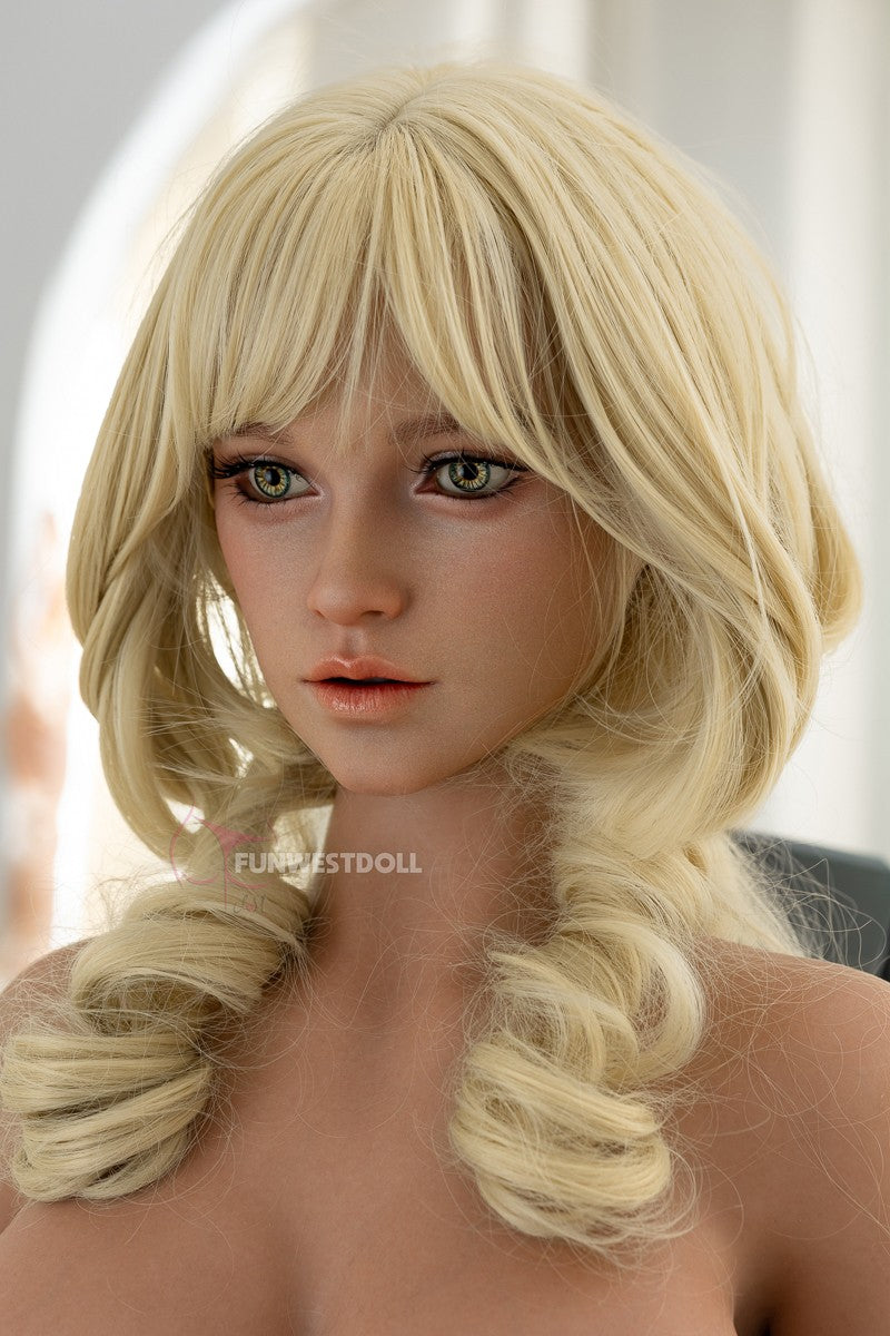 Bella Sexdocka (FunWest Doll 157cm G-Kupa #037SJ RST Silikon)