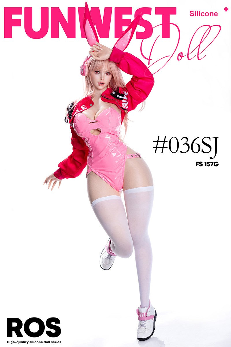 Lily Sex Doll (FunWest Doll 157cm G-Cup #036SJ RST silikoon)