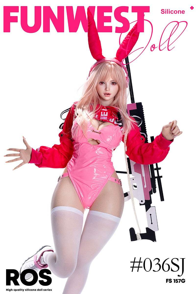 Lily Sex Doll (FunWest Doll 157cm G-Cup #036SJ RST silikoon)