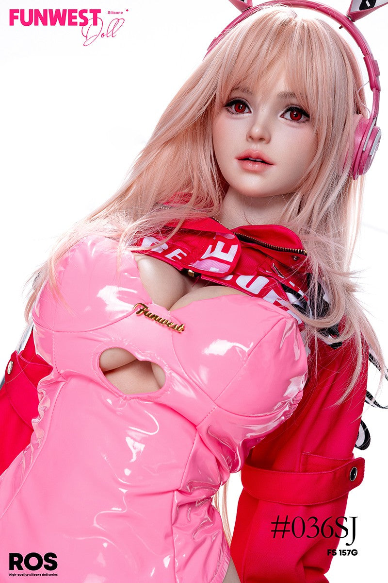 Lily Sex Doll (FunWest Doll 157cm G-Cup #036SJ RST silikoon)