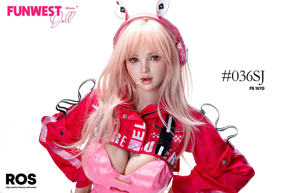 Lily Sex Doll (FunWest Doll 157cm G-Cup #036SJ RST silikoon)