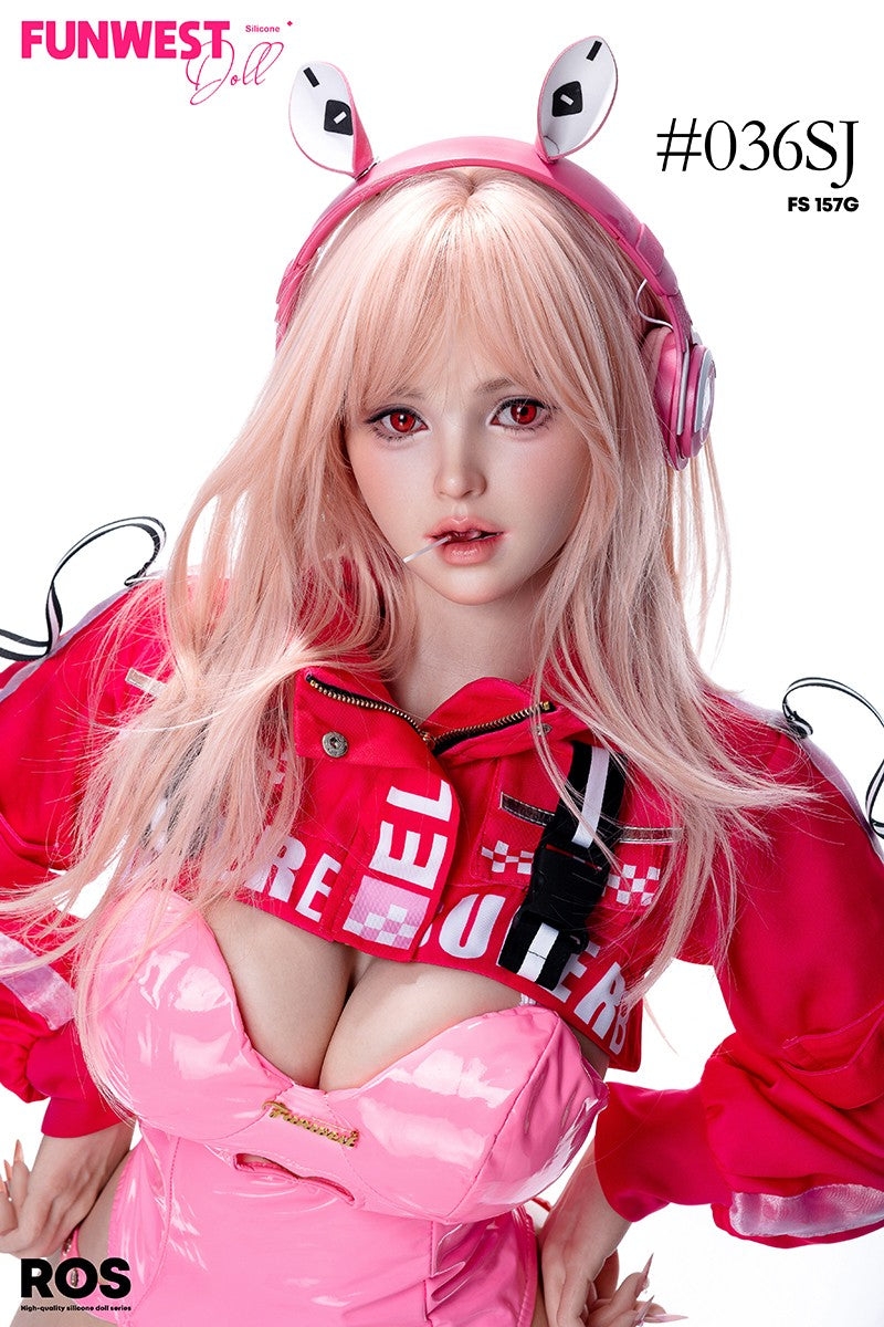 Lily Sex Doll (FunWest Doll 157cm G-Cup #036SJ RST silikoon)