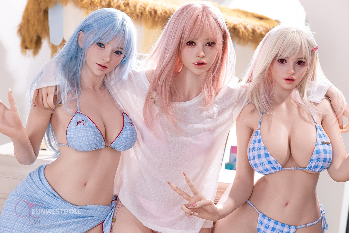 Lucy Sexdocka (FunWest Doll 159cm A-Kupa #032SJ RST Silikon)