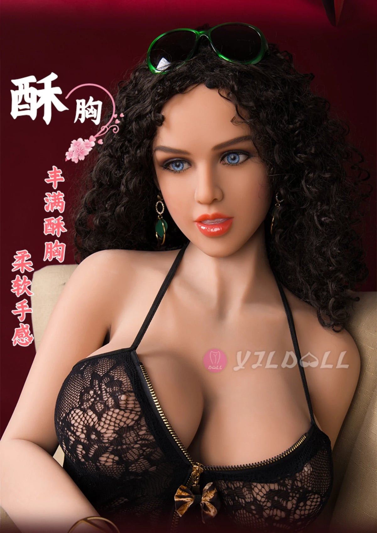 Sarah Sex Doll (YJL Doll 167 cm I-Cup #863 TPE)