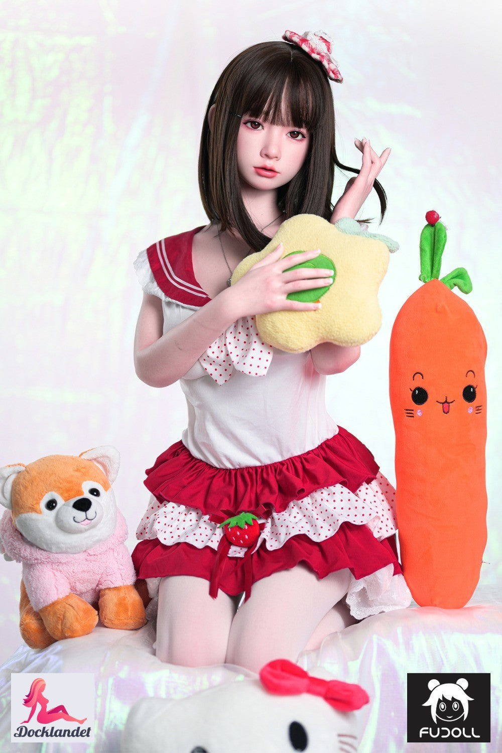 Milo Sexdocka (FUDoll 148cm D-Kupa Silikon)