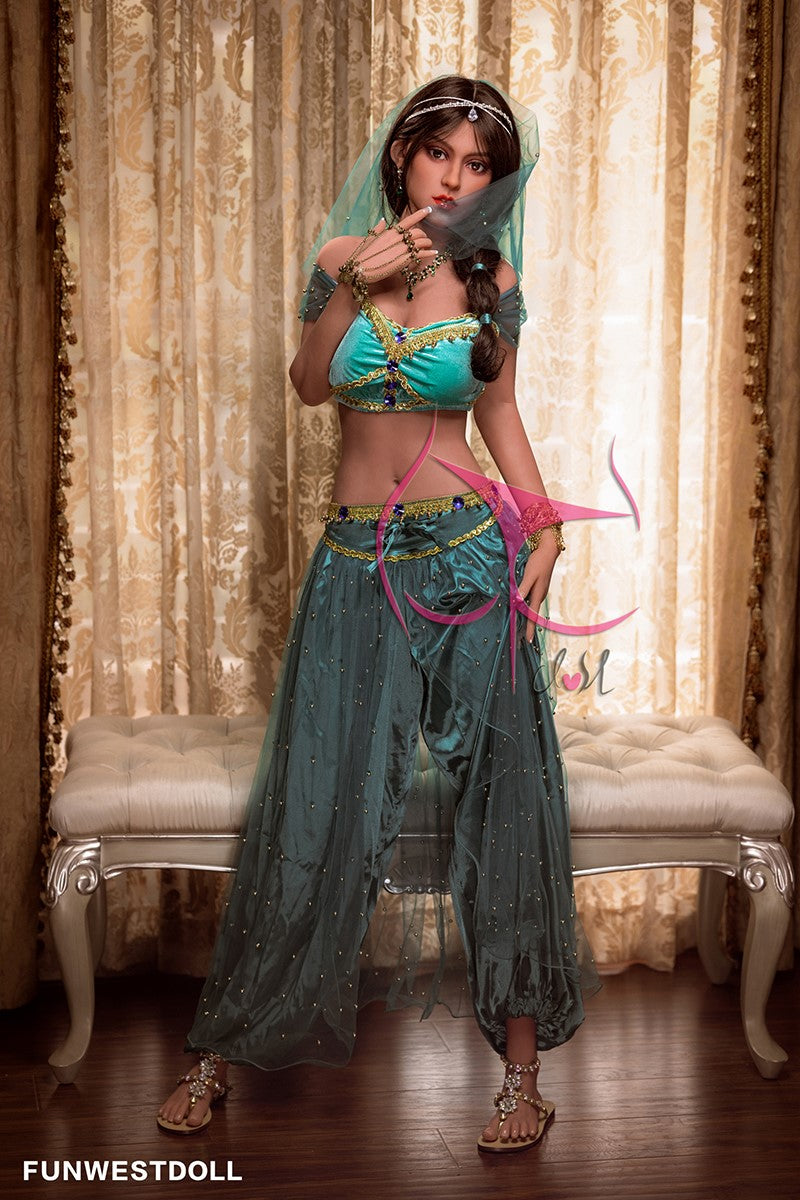 Jasmine Sexdocka (FunWest Doll 162cm F-Kupa #027 TPE)