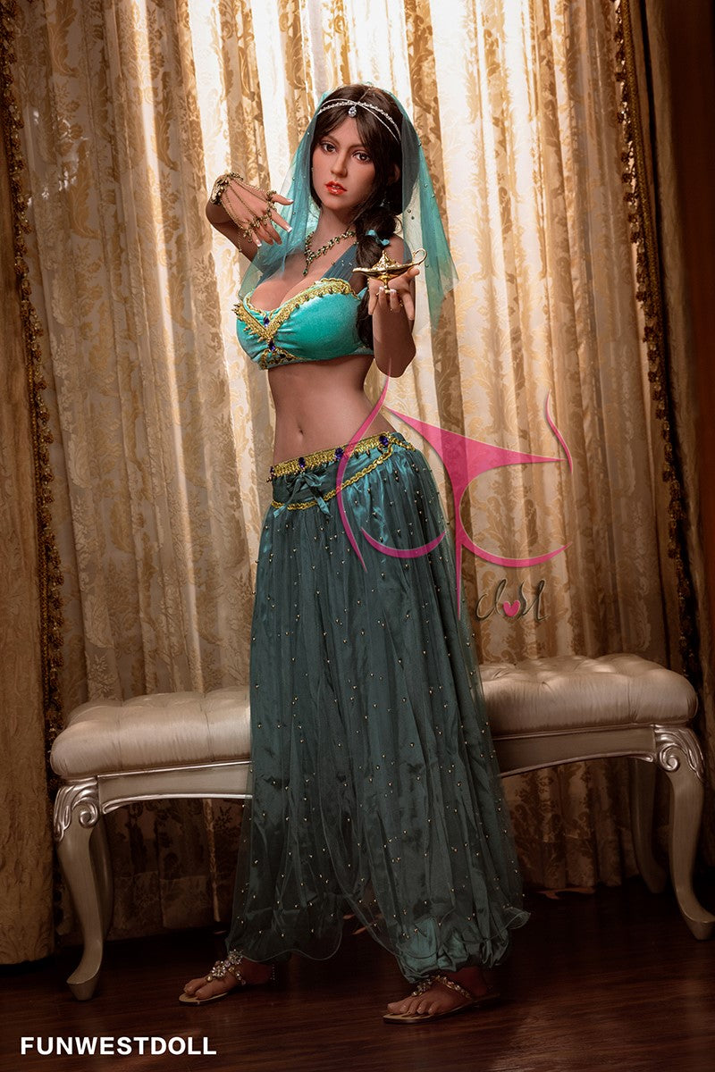Jasmine Sexdocka (FunWest Doll 162cm F-Kupa #027 TPE)