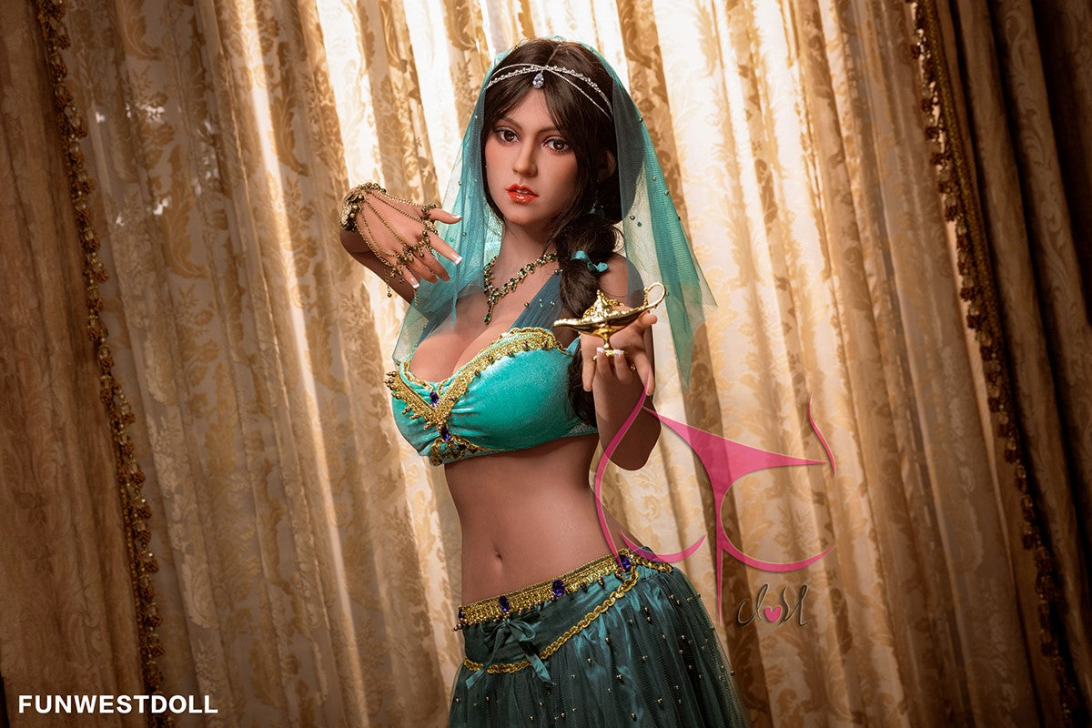 Jasmine Sexdocka (FunWest Doll 162cm F-Kupa #027 TPE)