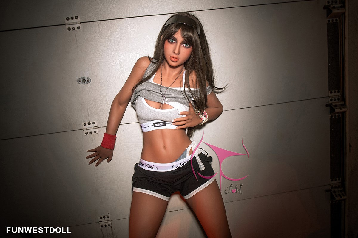 Adele Sexdocka (FunWest Doll 165cm C-Kupa #023 TPE)