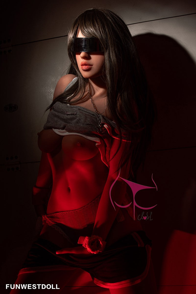 Adele Sexdocka (FunWest Doll 165cm C-Kupa #023 TPE)