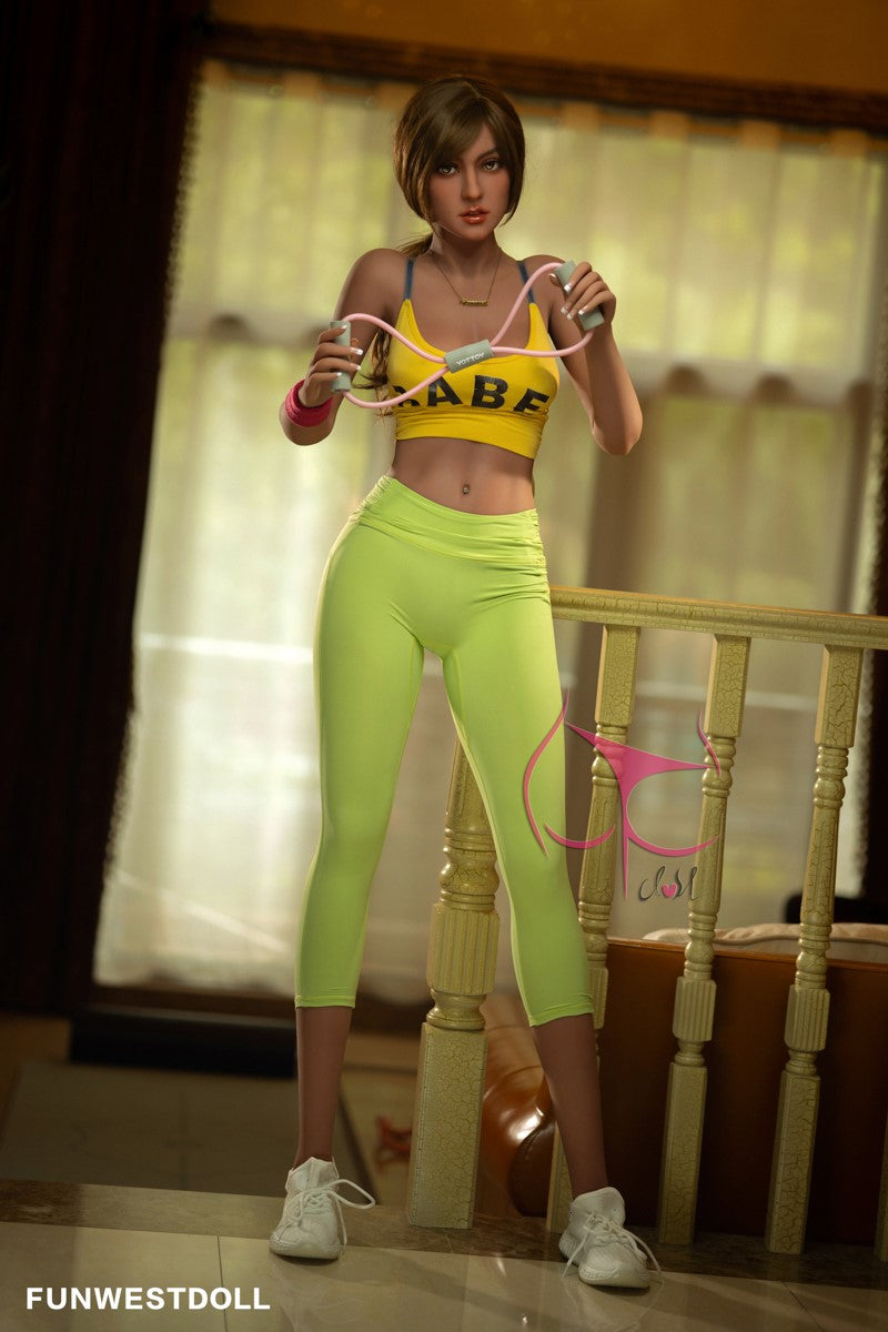 Jasmine seksnukk (FunWest Doll 165 cm C-Cup #027 TPE)
