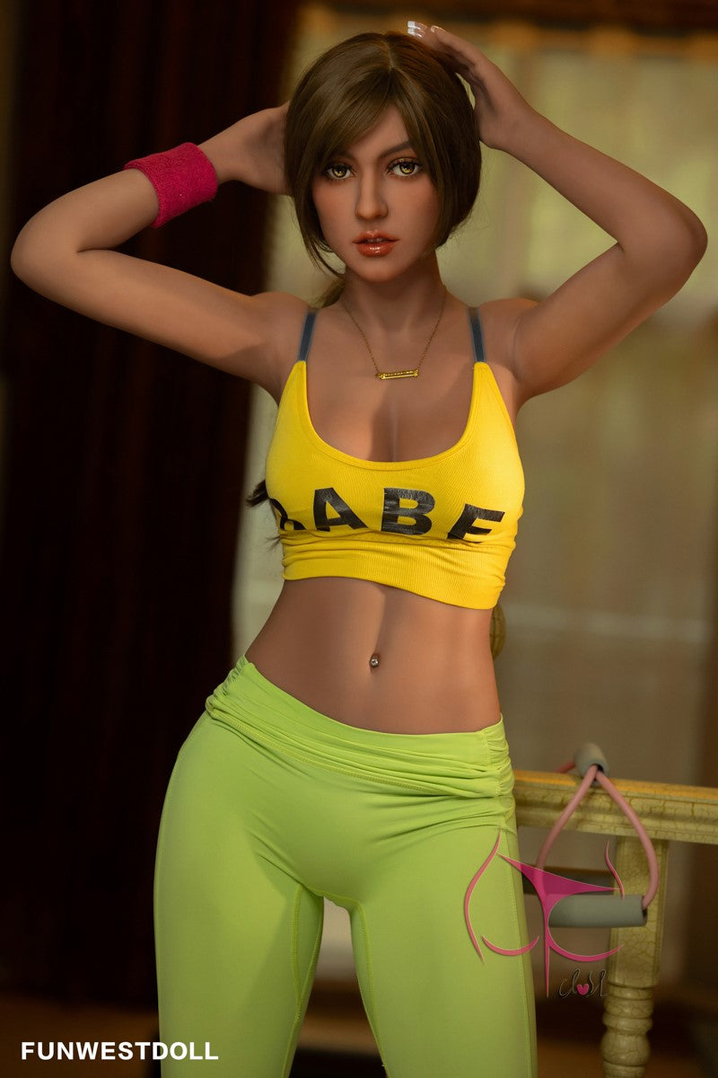 Jasmine seksnukk (FunWest Doll 165 cm C-Cup #027 TPE)