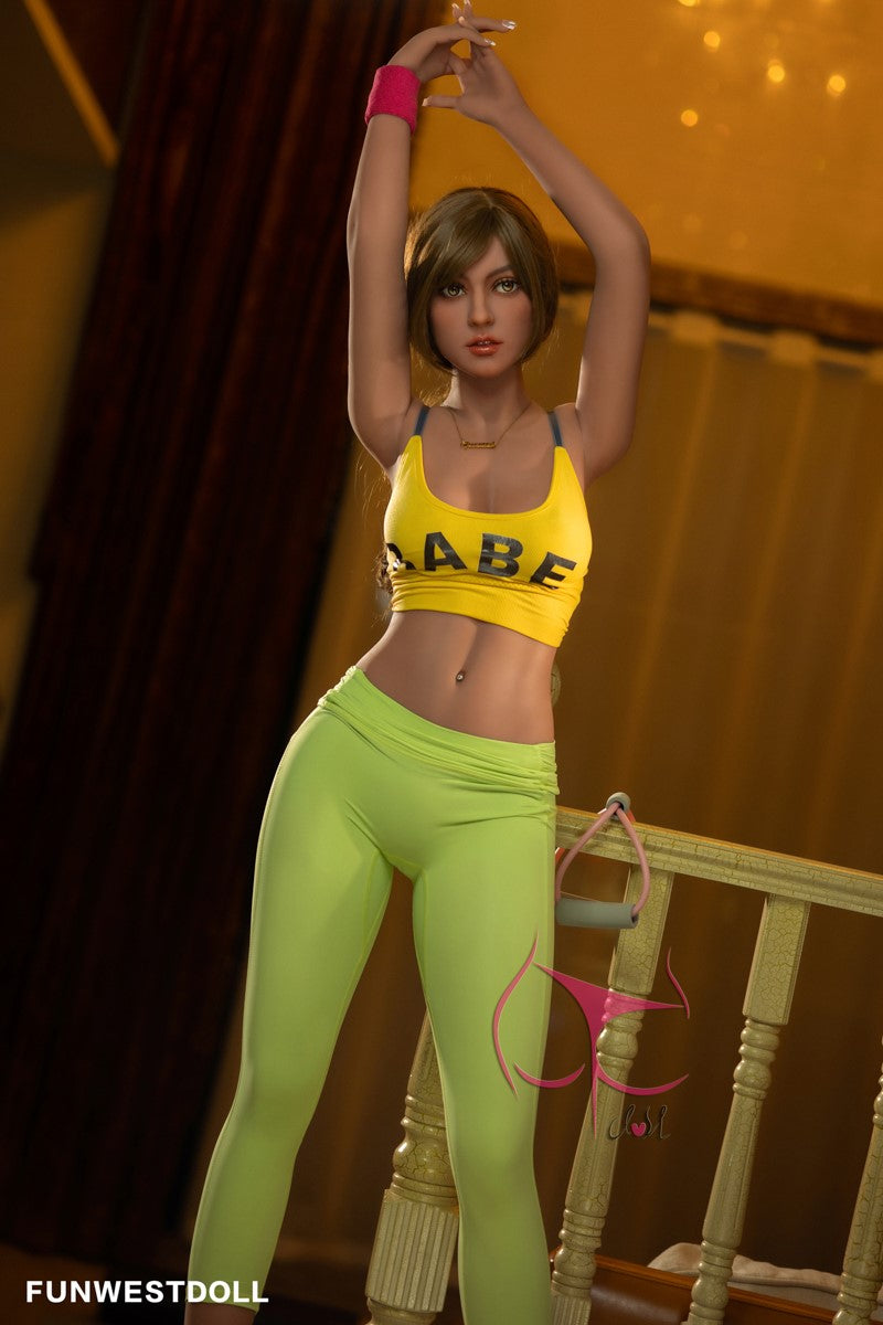 Jasmine seksnukk (FunWest Doll 165 cm C-Cup #027 TPE)