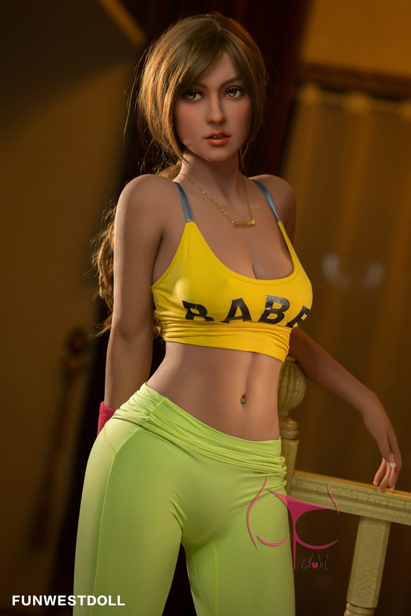 Jasmine seksnukk (FunWest Doll 165 cm C-Cup #027 TPE)