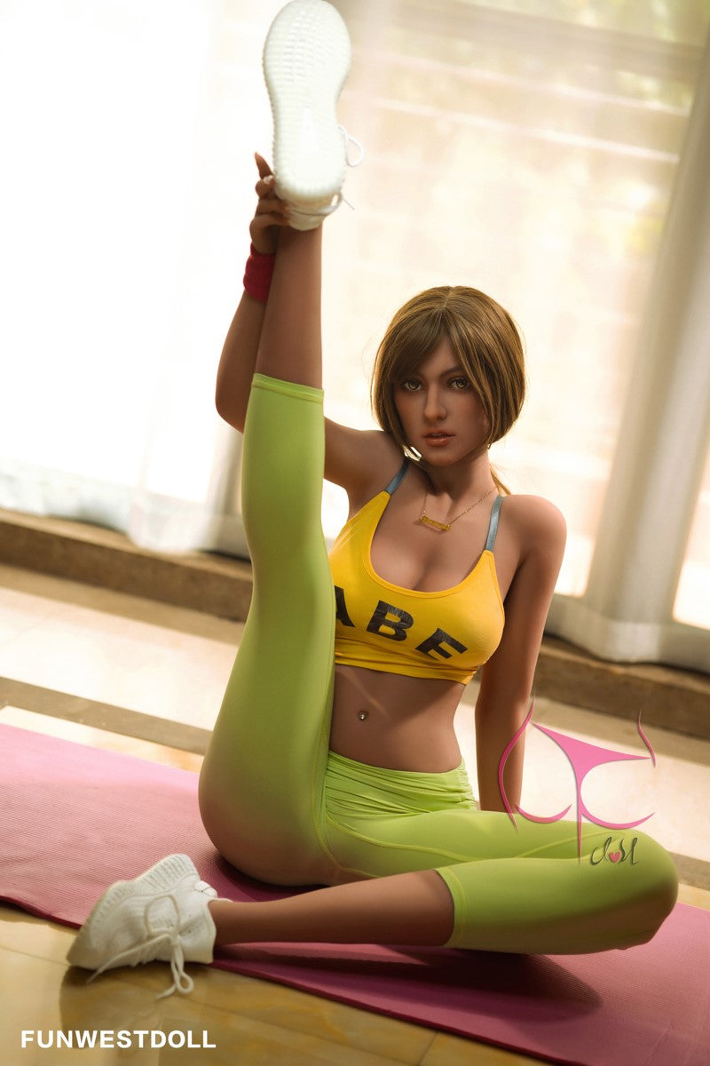Jasmine seksnukk (FunWest Doll 165 cm C-Cup #027 TPE)