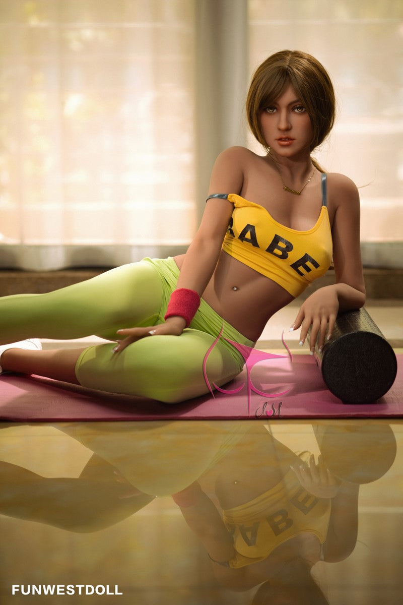 Jasmine seksnukk (FunWest Doll 165 cm C-Cup #027 TPE)