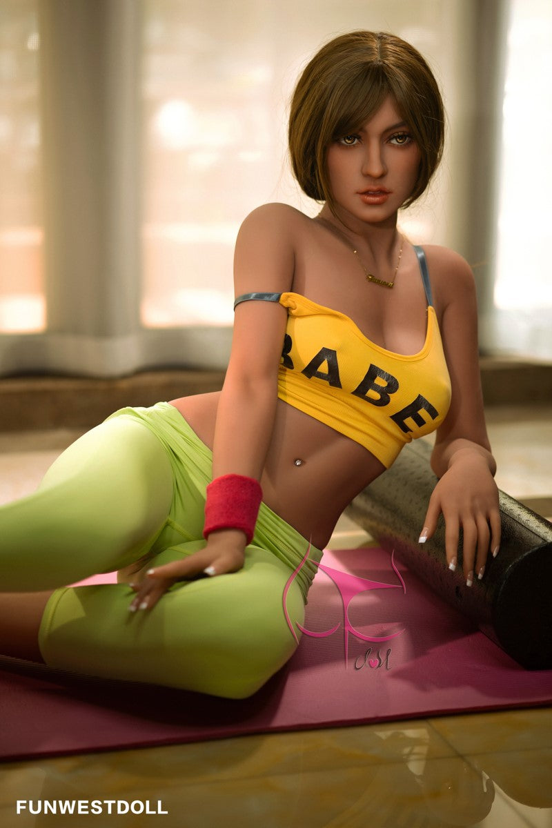 Jasmine seksnukk (FunWest Doll 165 cm C-Cup #027 TPE)