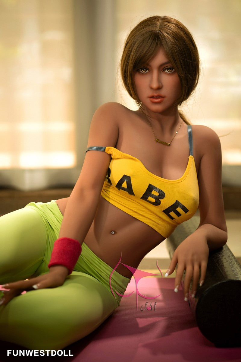 Jasmine seksnukk (FunWest Doll 165 cm C-Cup #027 TPE)