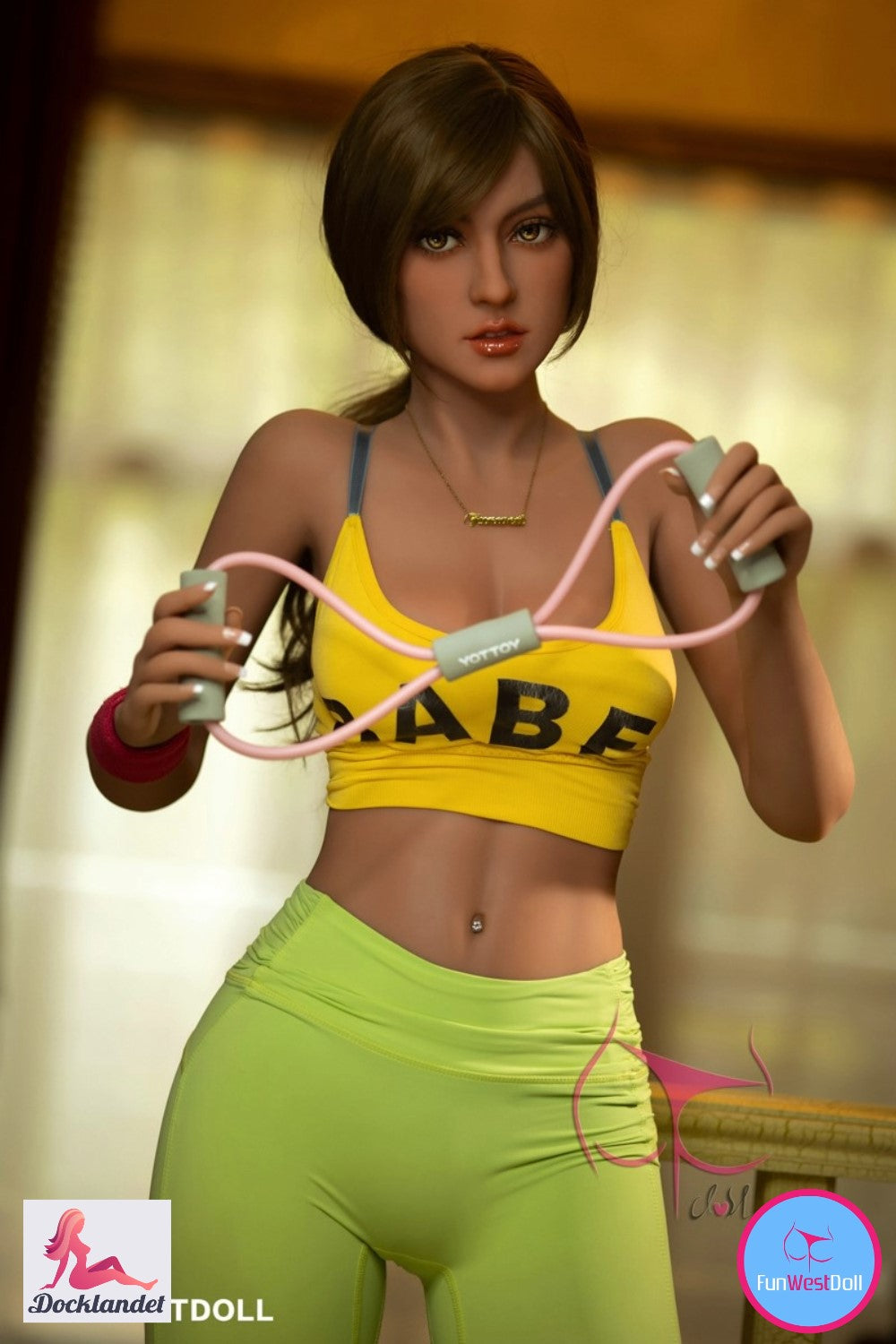 Jasmine seksnukk (FunWest Doll 165 cm C-Cup #027 TPE)