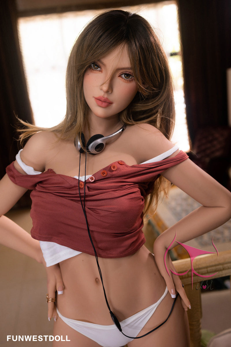 Lexie seksnukk (FunWest Doll 165 cm C-Cup #026 TPE)