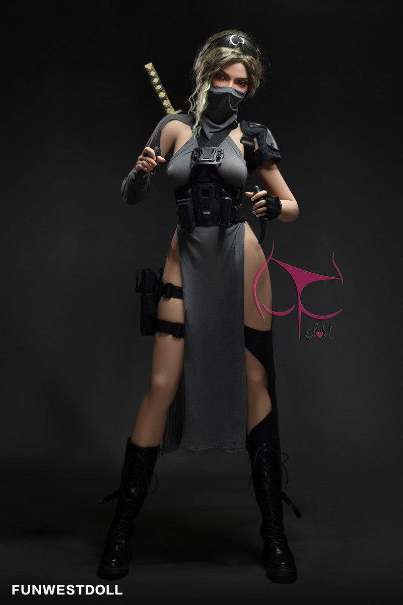 Lexie seksnukk (FunWest Doll 165 cm C-Cup #026 TPE)