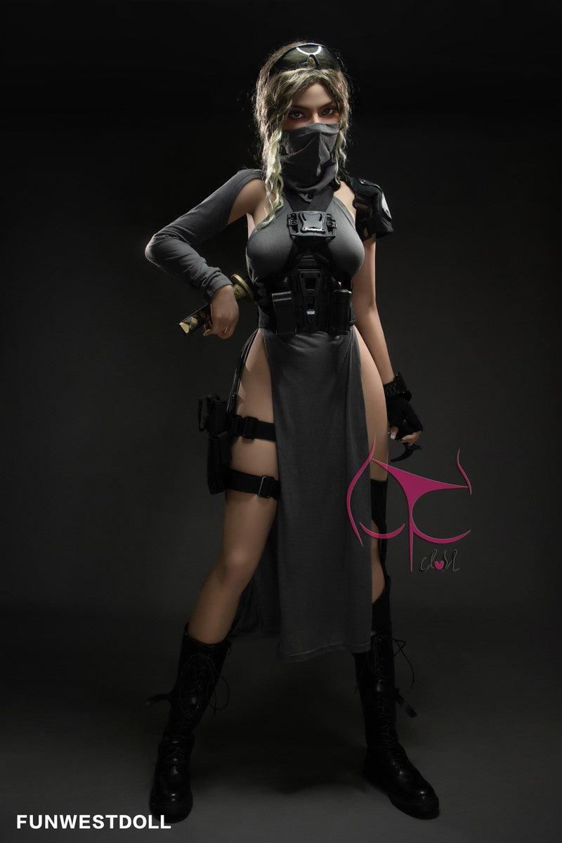 Lexie seksnukk (FunWest Doll 165 cm C-Cup #026 TPE)