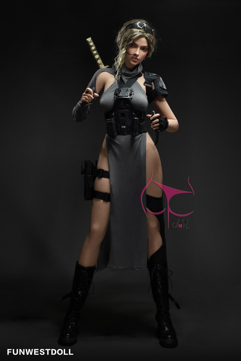Lexie seksnukk (FunWest Doll 165 cm C-Cup #026 TPE)