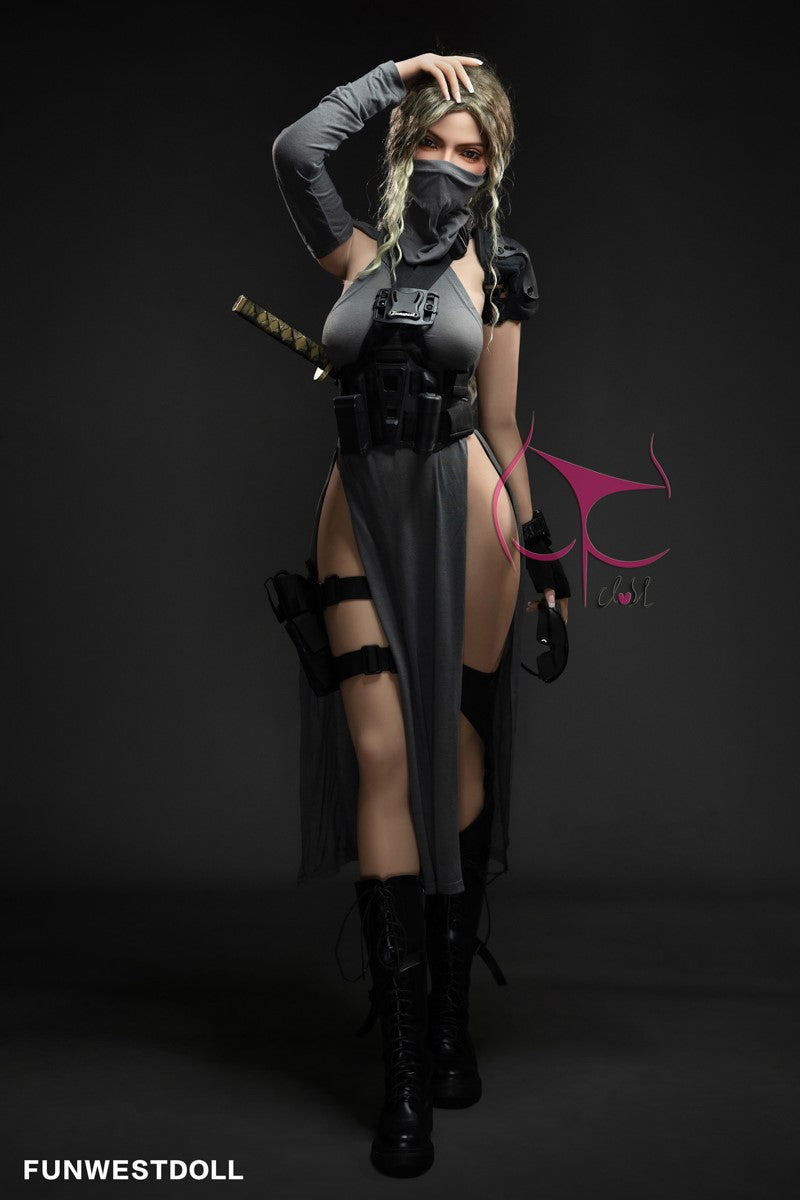 Lexie seksnukk (FunWest Doll 165 cm C-Cup #026 TPE)