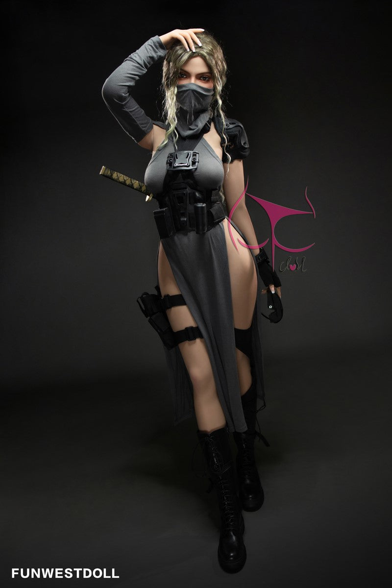 Lexie seksnukk (FunWest Doll 165 cm C-Cup #026 TPE)