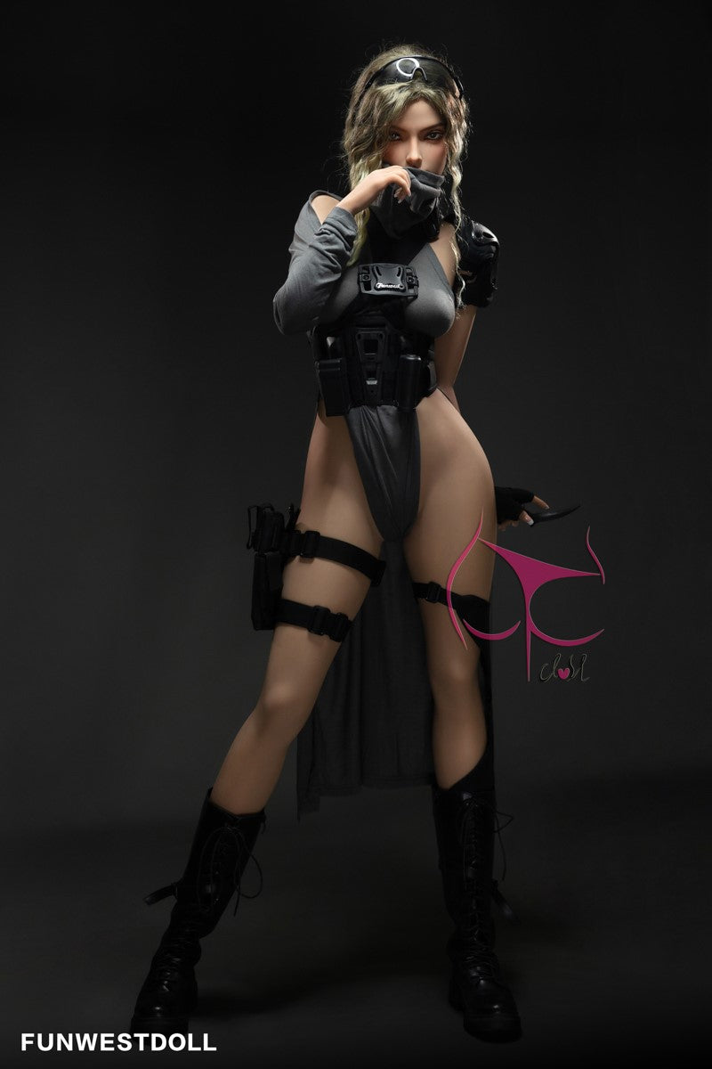 Lexie seksnukk (FunWest Doll 165 cm C-Cup #026 TPE)