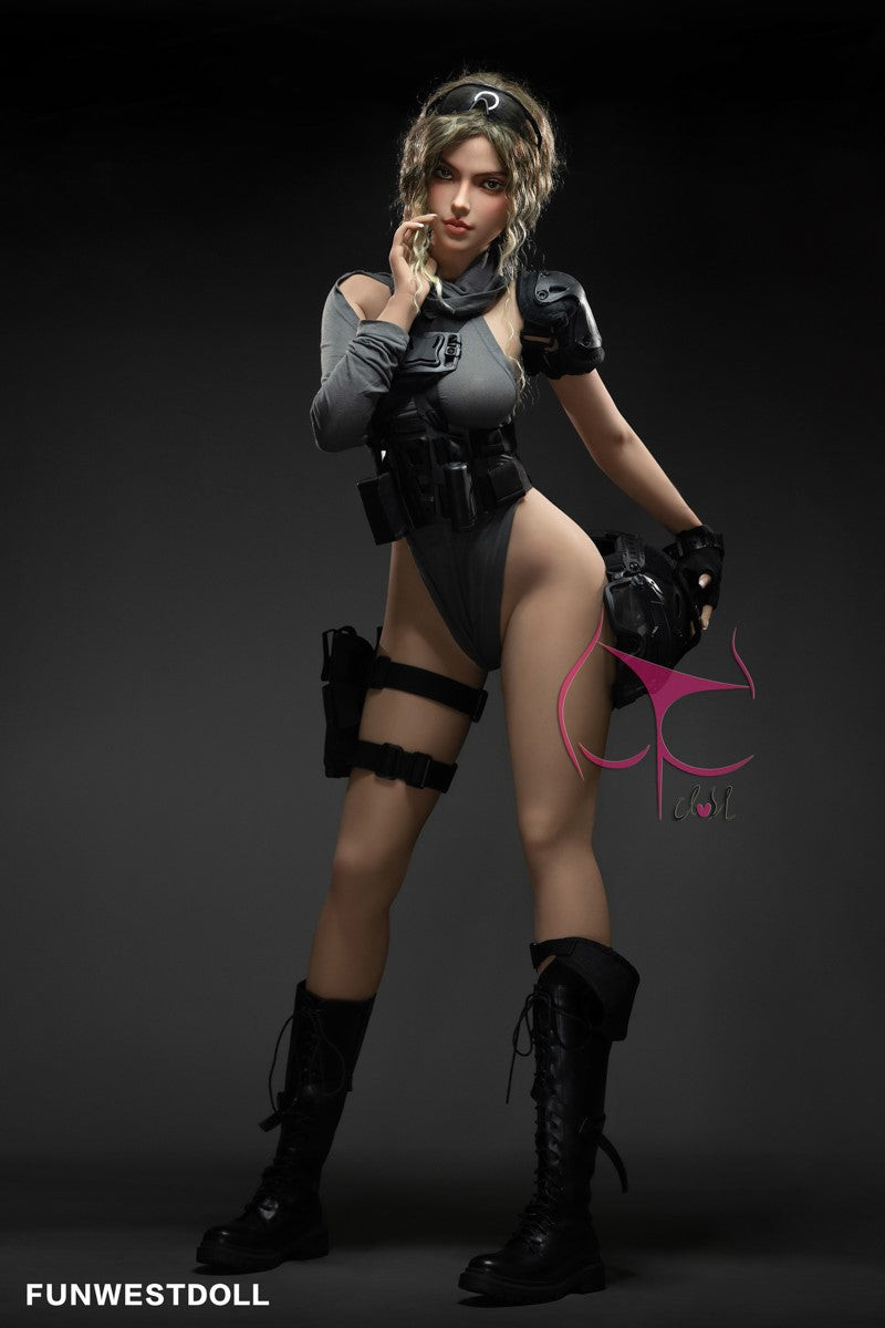 Lexie seksnukk (FunWest Doll 165 cm C-Cup #026 TPE)