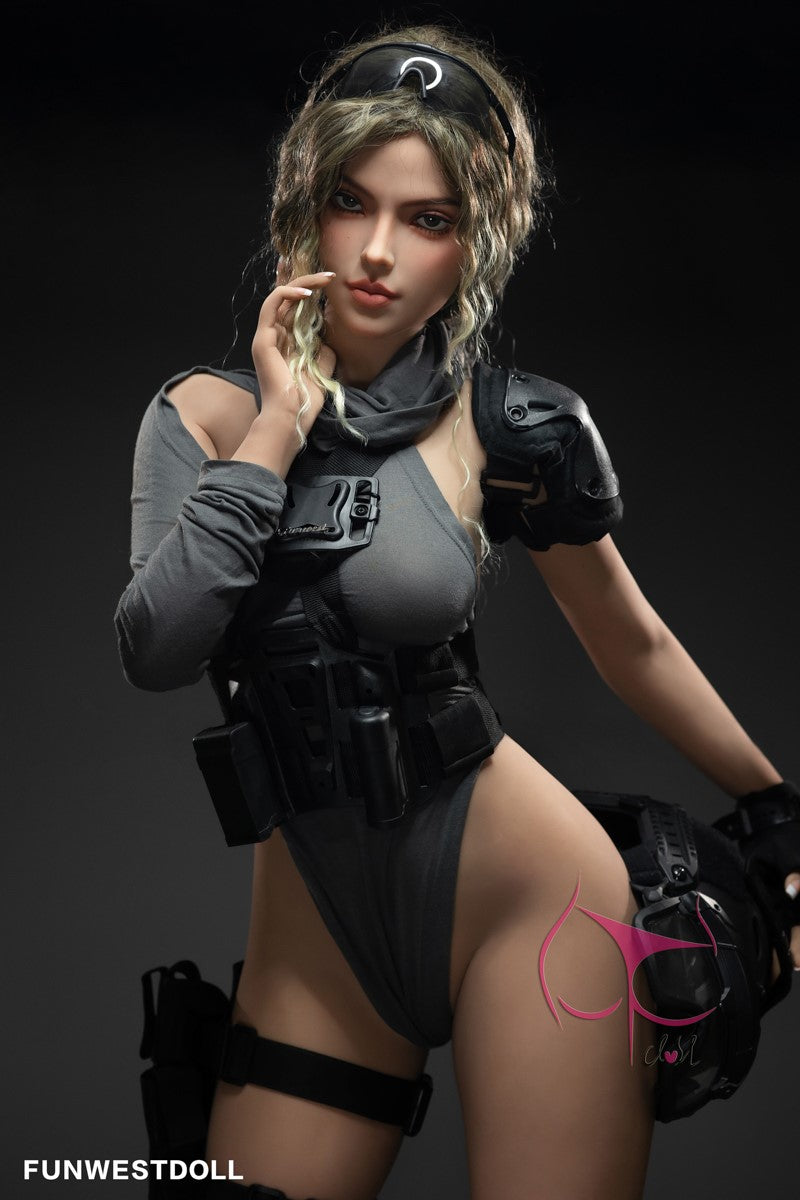 Lexie seksnukk (FunWest Doll 165 cm C-Cup #026 TPE)