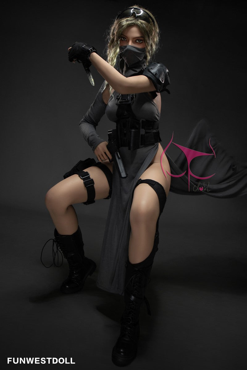 Lexie seksnukk (FunWest Doll 165 cm C-Cup #026 TPE)