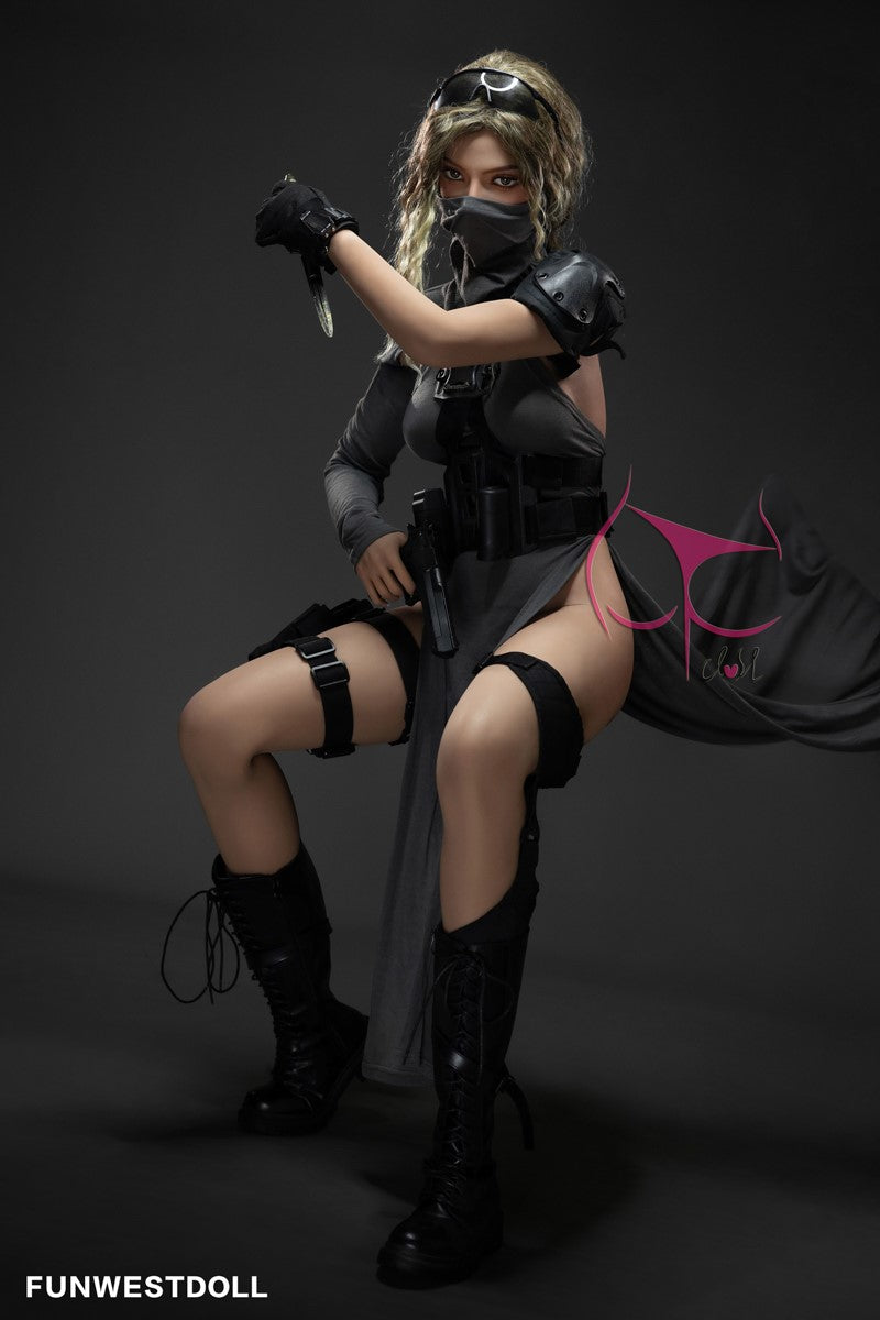 Lexie seksnukk (FunWest Doll 165 cm C-Cup #026 TPE)
