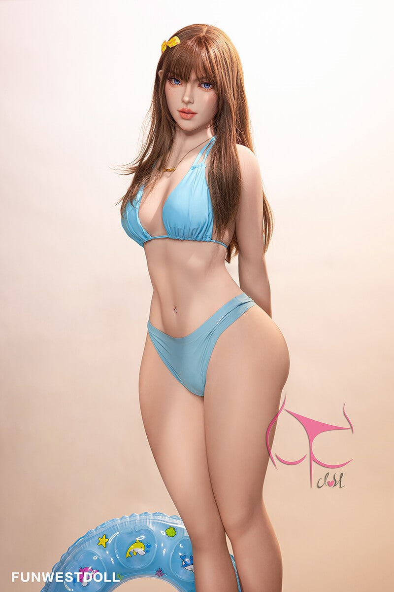 Tammy seksnukk (FunWest Doll 157 cm C-Cup #026 TPE)