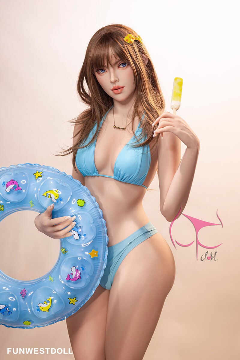 Tammy seksnukk (FunWest Doll 157 cm C-Cup #026 TPE)
