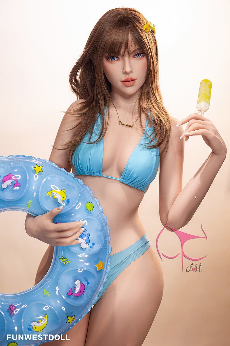 Tammy seksnukk (FunWest Doll 157 cm C-Cup #026 TPE)