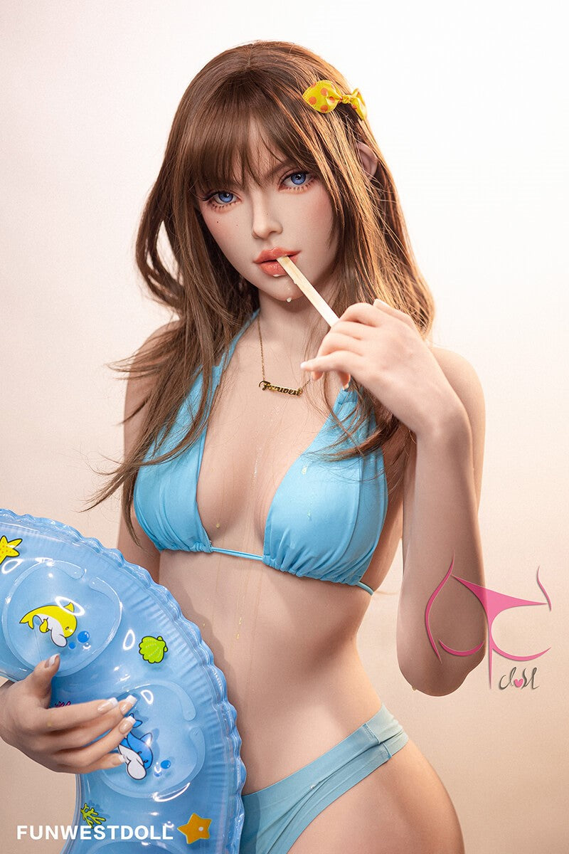 Tammy seksnukk (FunWest Doll 157 cm C-Cup #026 TPE)