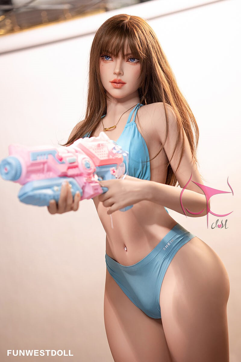 Tammy seksnukk (FunWest Doll 157 cm C-Cup #026 TPE)