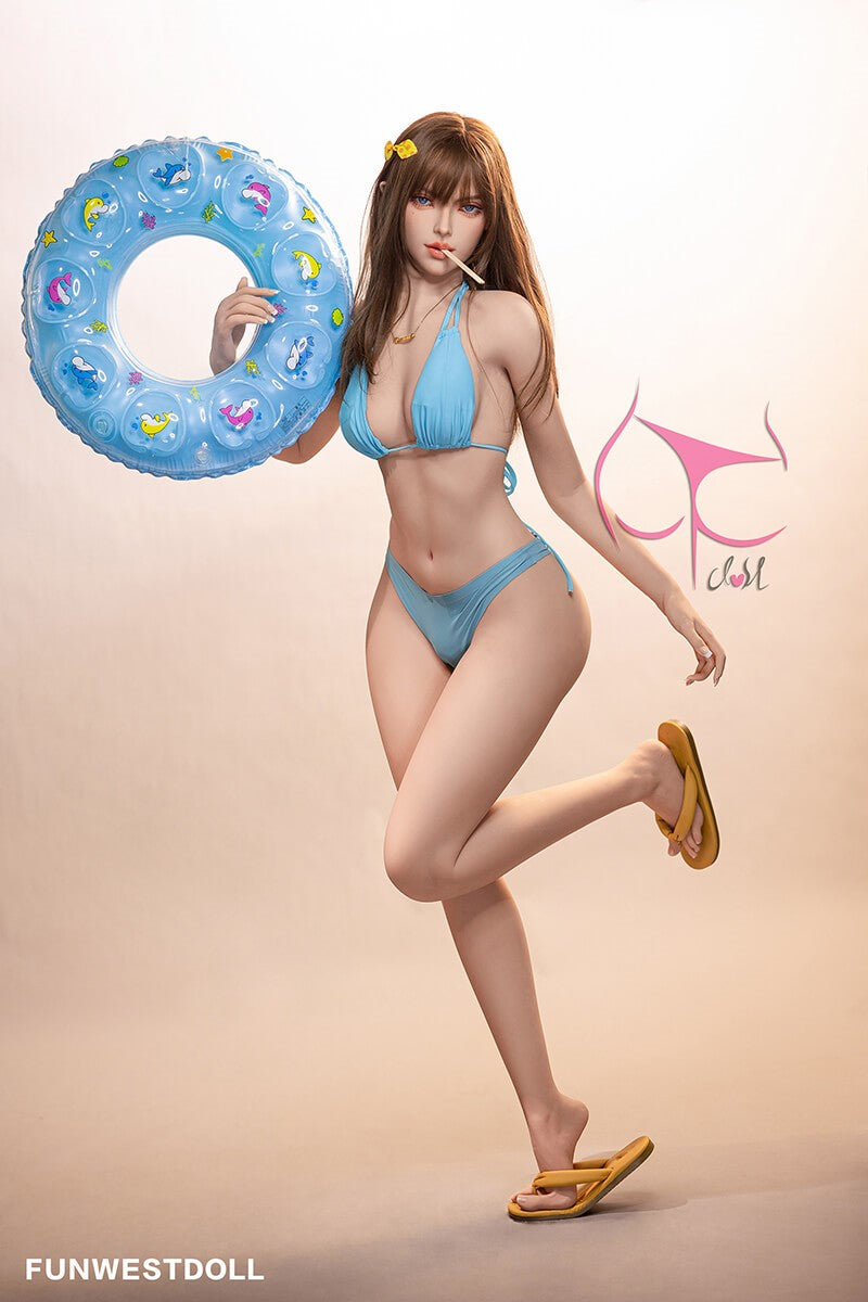 Tammy seksnukk (FunWest Doll 157 cm C-Cup #026 TPE)