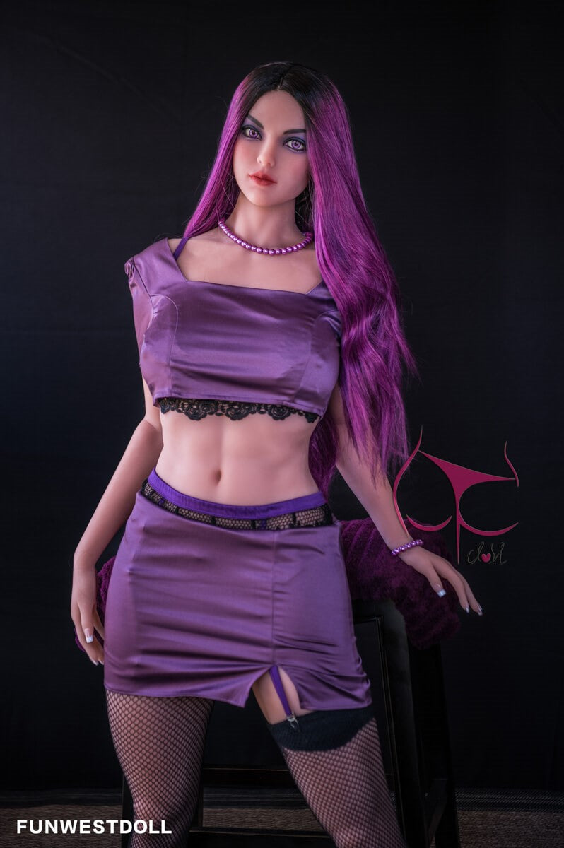 Leila seksnukk (FunWest Doll 161 cm E-Cup #026 TPE)