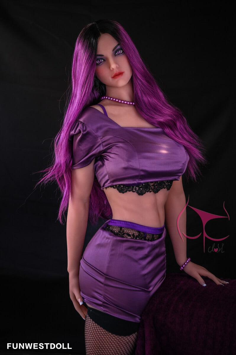 Leila seksnukk (FunWest Doll 161 cm E-Cup #026 TPE)