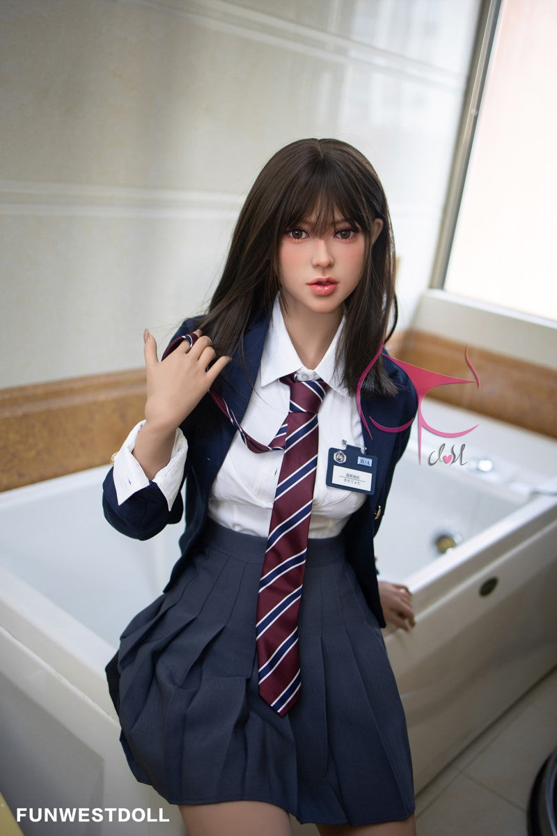Lucy seksnukk (FunWest Doll 165 cm C-Cup #032 TPE)