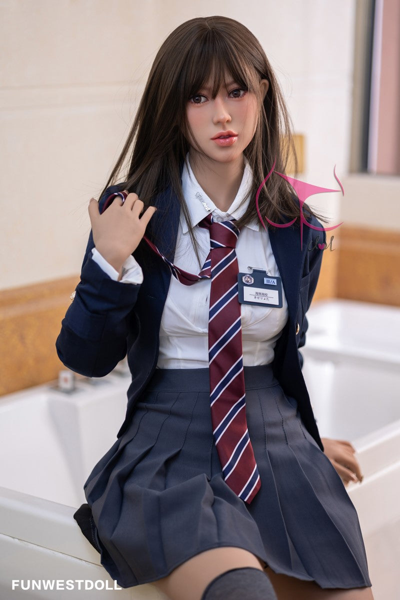 Lucy seksnukk (FunWest Doll 165 cm C-Cup #032 TPE)