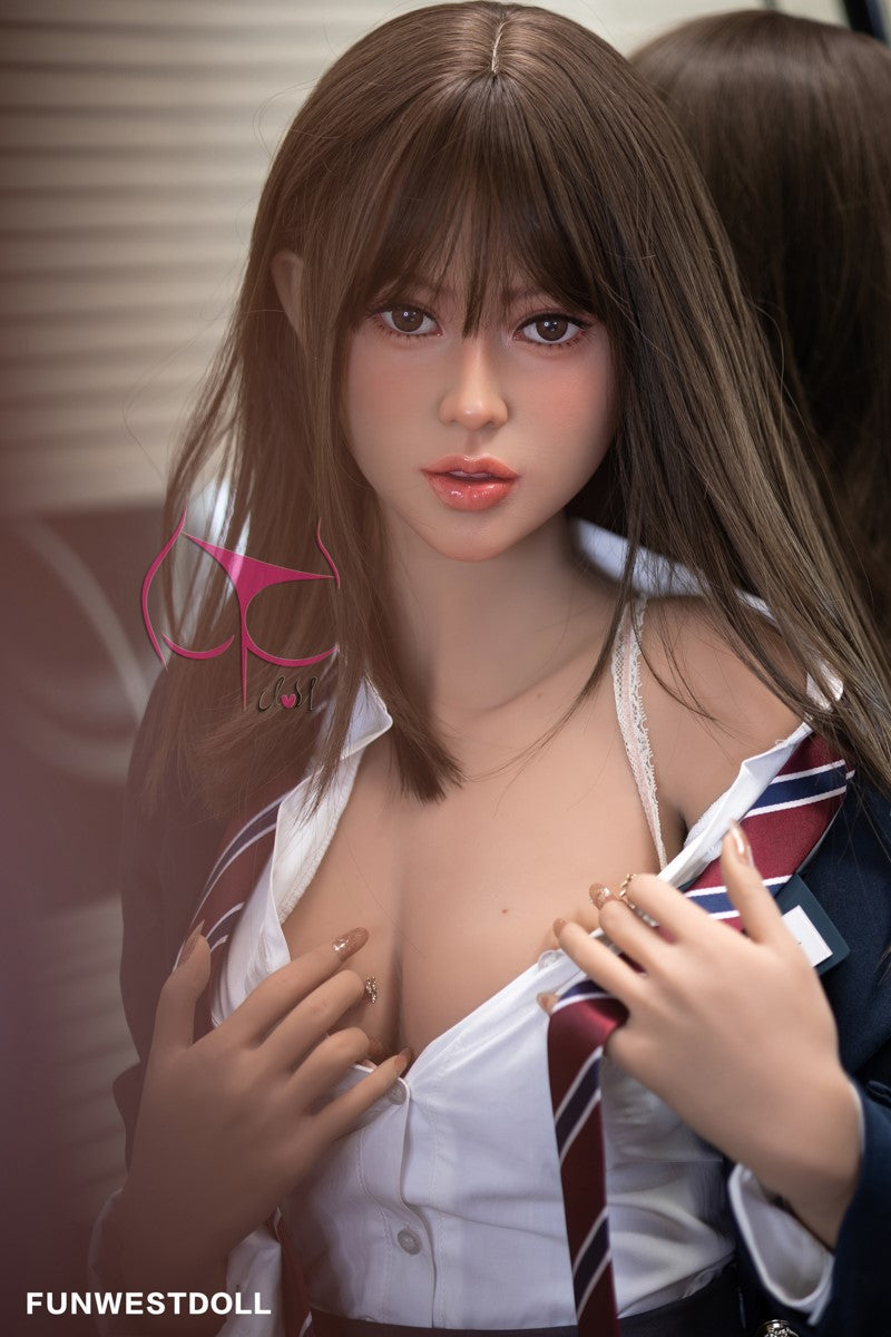 Lucy seksnukk (FunWest Doll 165 cm C-Cup #032 S-TPE) EXPRESS OUTLET