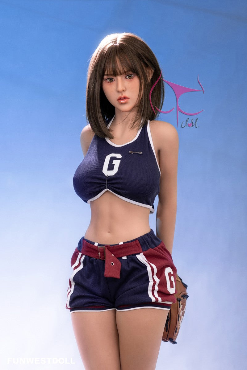 Darlene seksnukk (FunWest Doll 155 cm F-Cup #028 TPE)