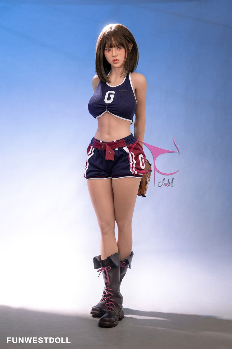 Darlene seksnukk (FunWest Doll 155 cm F-Cup #028 TPE)
