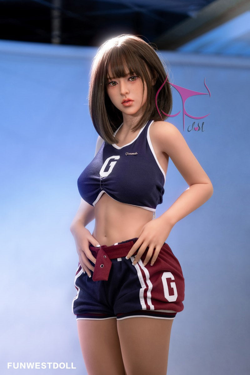 Darlene seksnukk (FunWest Doll 155 cm F-Cup #028 TPE)