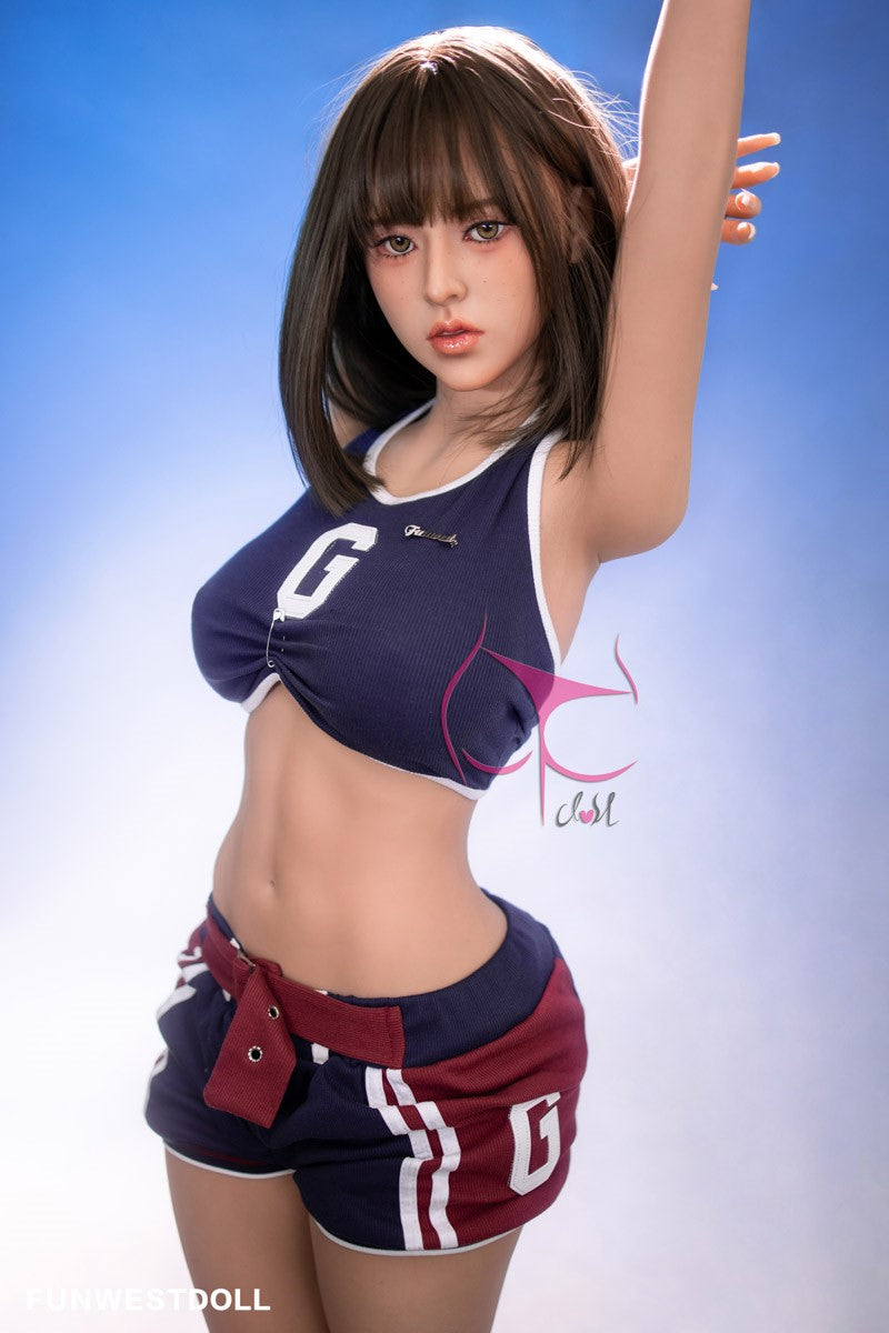 Darlene seksnukk (FunWest Doll 155 cm F-Cup #028 TPE)