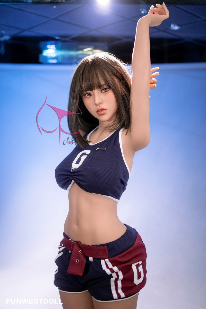 Darlene seksnukk (FunWest Doll 155 cm F-Cup #028 TPE)